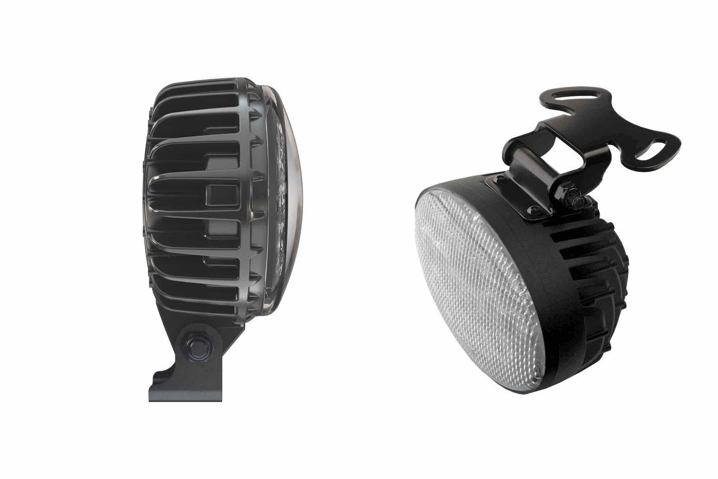Altavoz JW: 7150F-12/24V PC Flood Beam con cables de 12 pulgadas