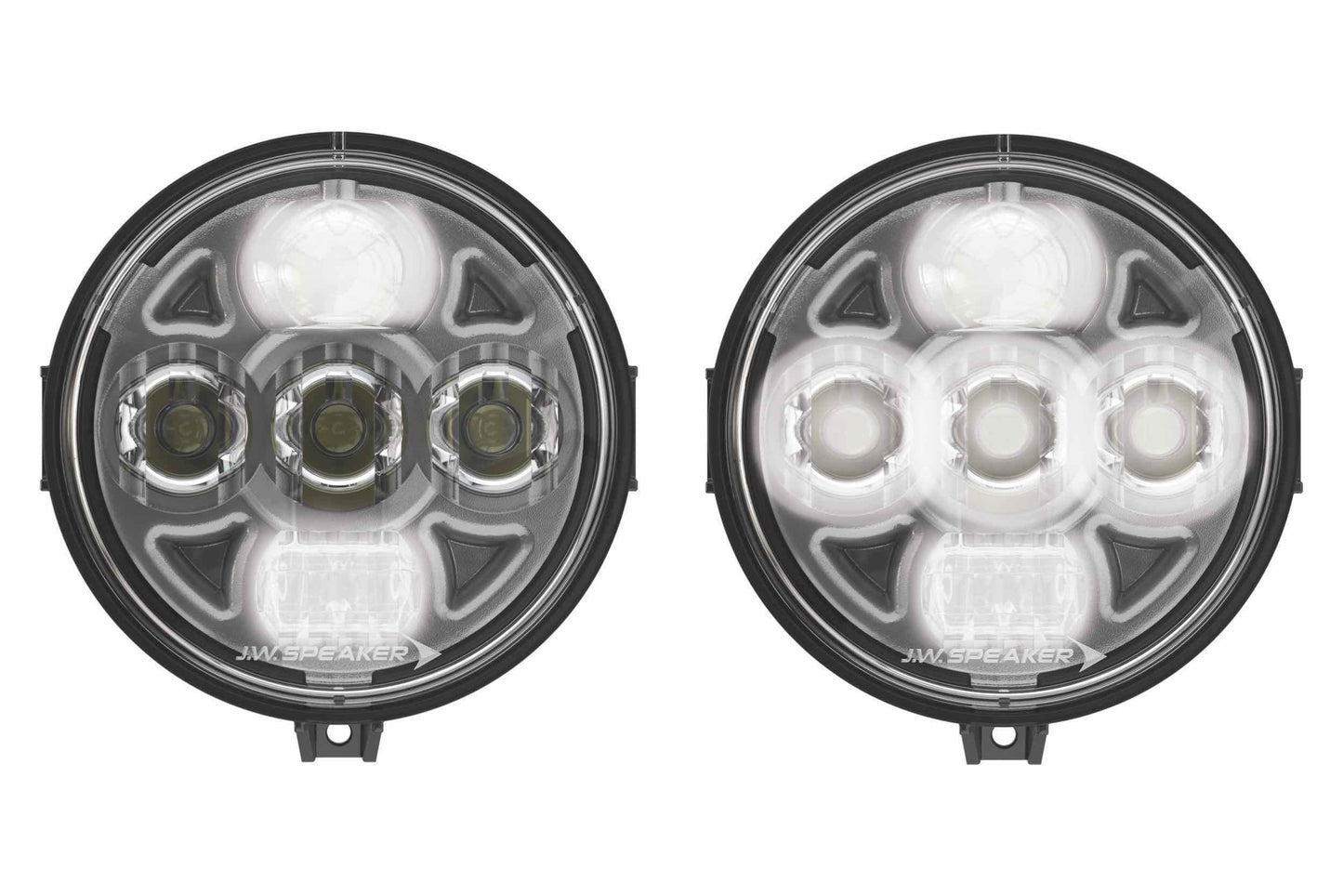 JW Speaker: 8415-EV 12/24V Highbeam/Lowbeam Rigid Mount