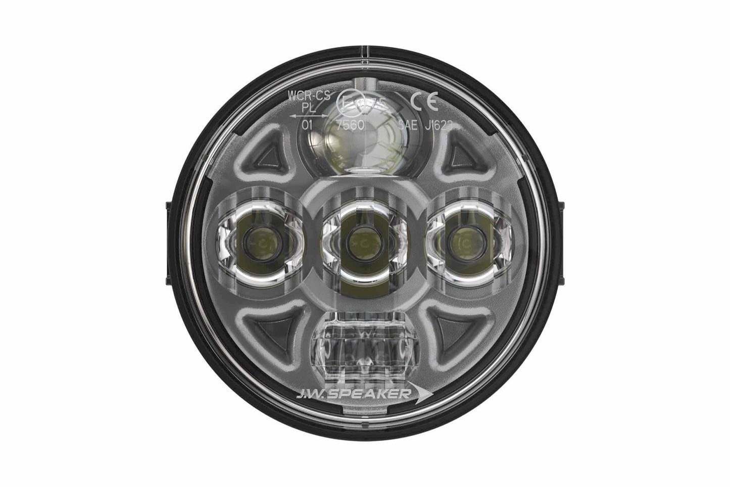 JW Speaker: 8415-EV 12/24V Highbeam/Lowbeam Rigid Mount