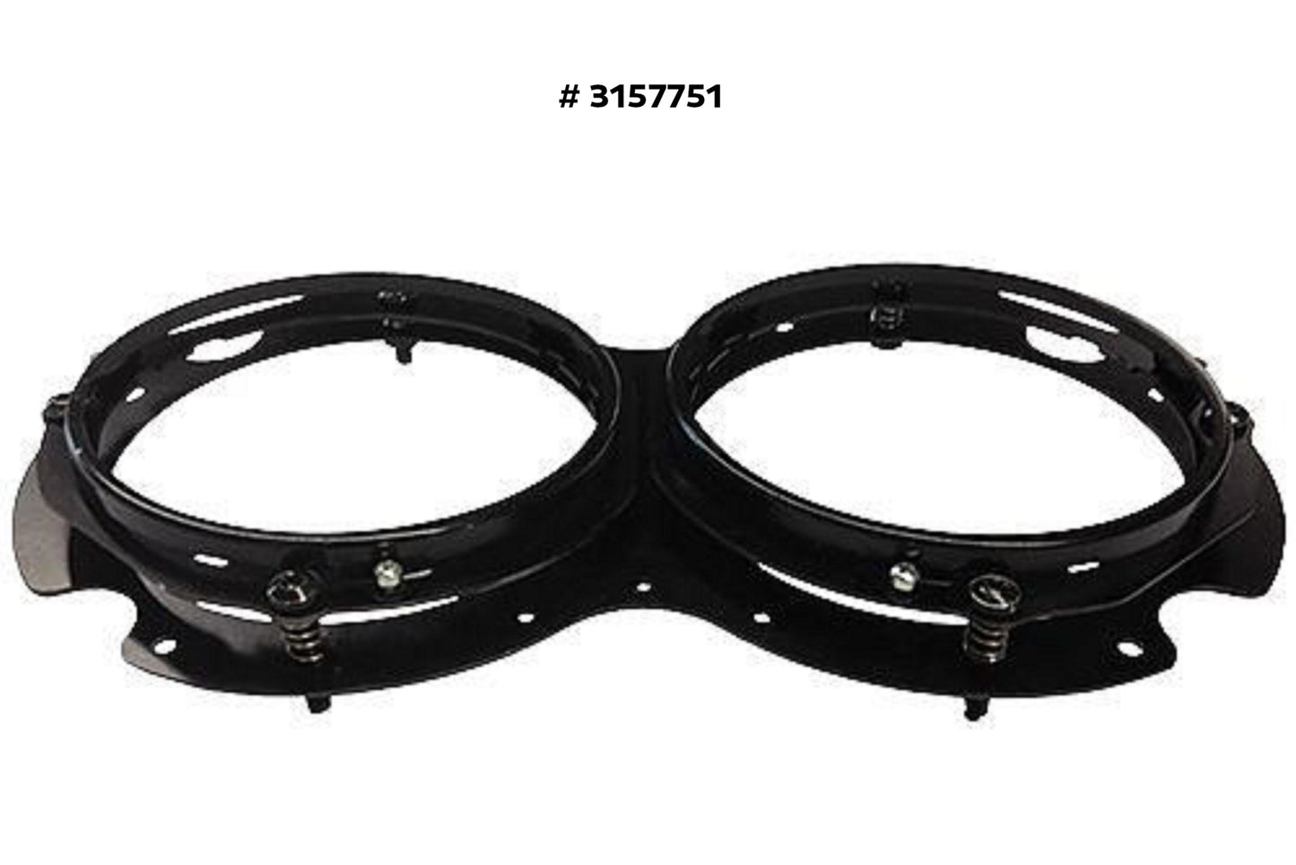 Altavoz JW: 8630-EV 12/24 V, luz alta/luz baja, DOT