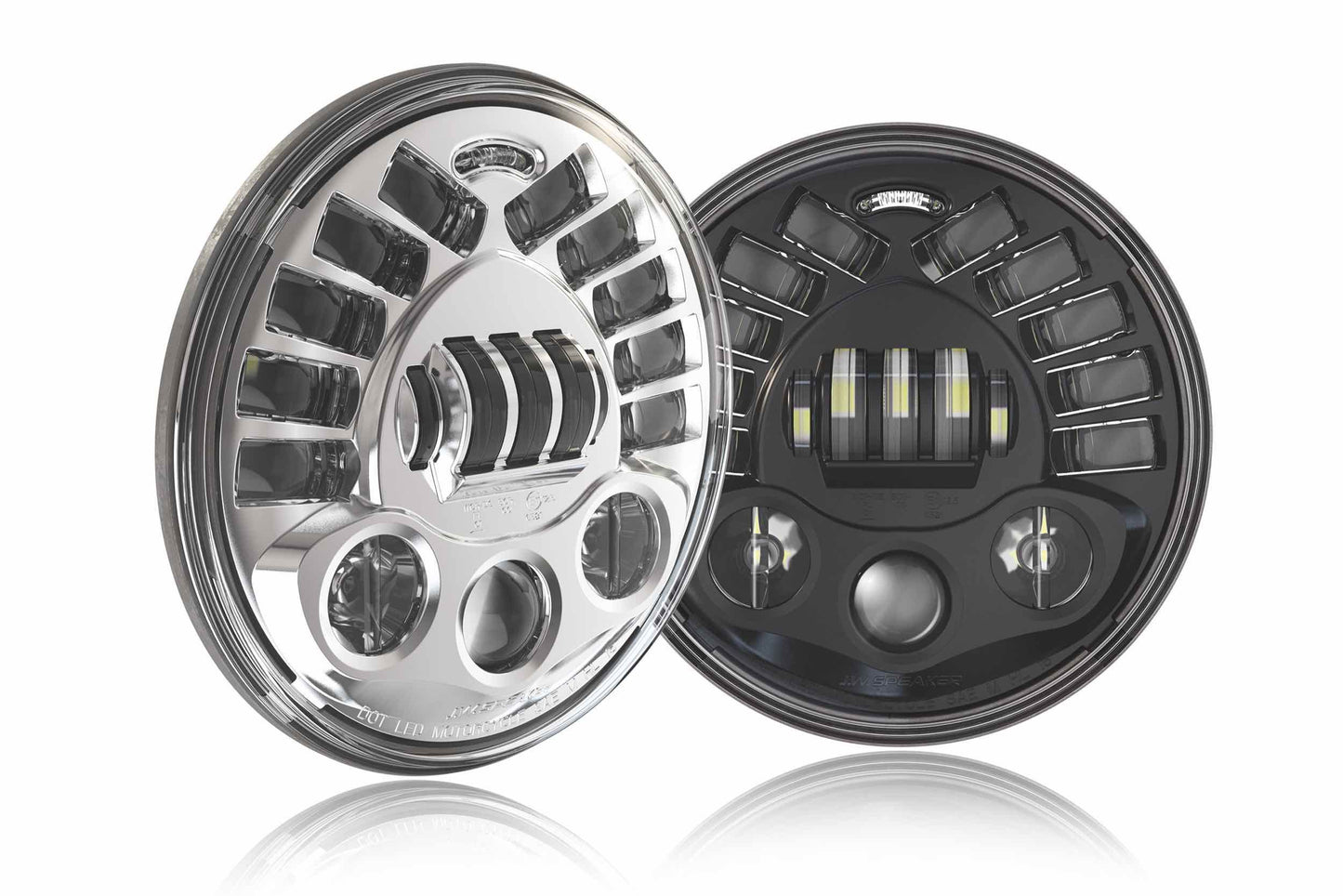 Altavoz JW: 8790A2-12V con anillo de montaje (negro)