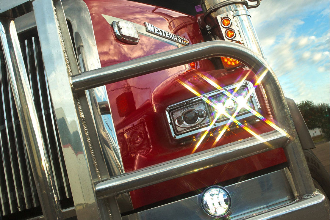 Altavoz JW: 8800 EV2 12/24 V, luz de cruce SAE/ECE (derecha/negra)