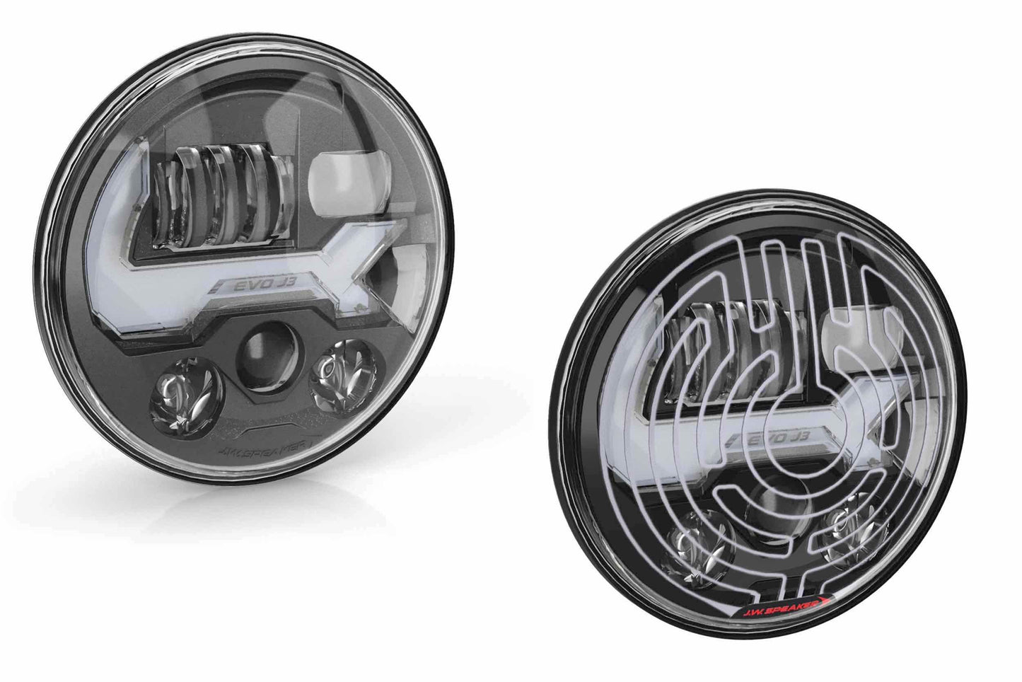 Altavoz JW: EVO J3 GRAPHITE DOT (SET)