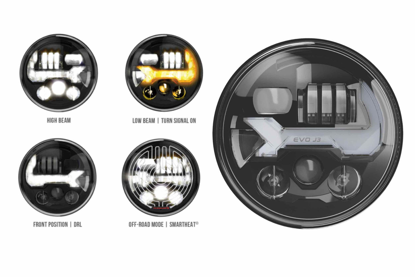 Altavoz JW: EVO J3 (negro) DOT (SET)
