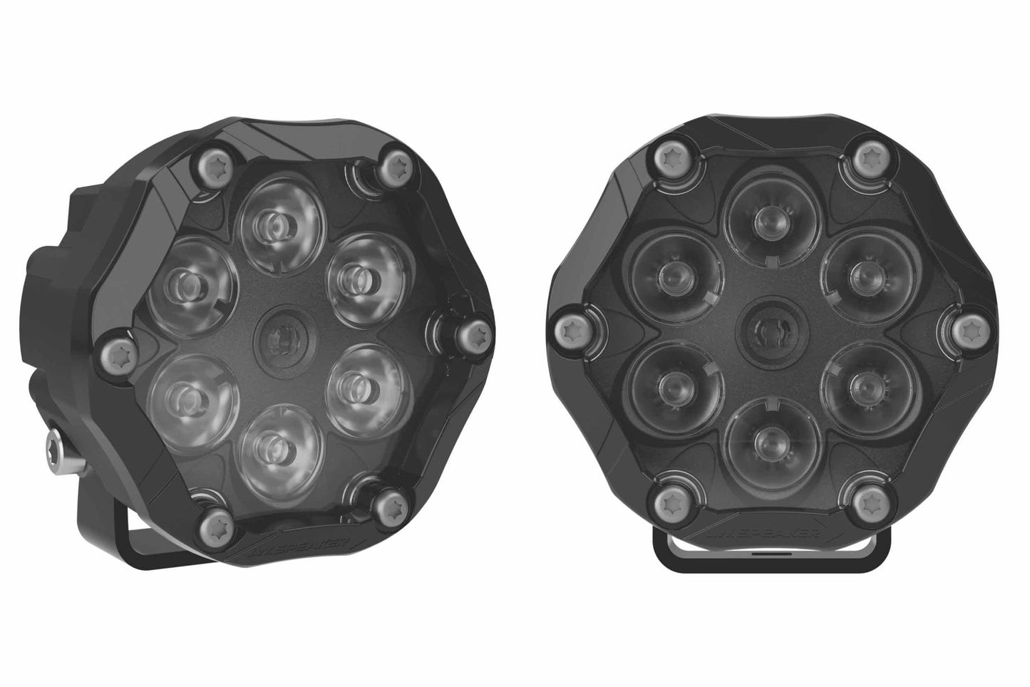 Altavoz JW: TRAIL6 JK TURN Montaje (SET)