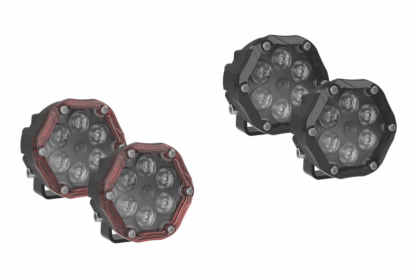 Altavoz JW: TRAIL6 JK TURN Montaje (SET)