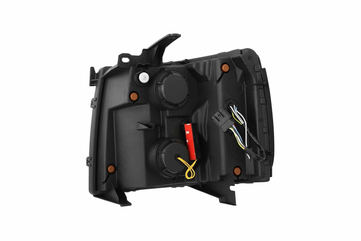 Faros delanteros LED ARex Nova: Chevy Silverado 1500 (07-13) - Negro (juego)