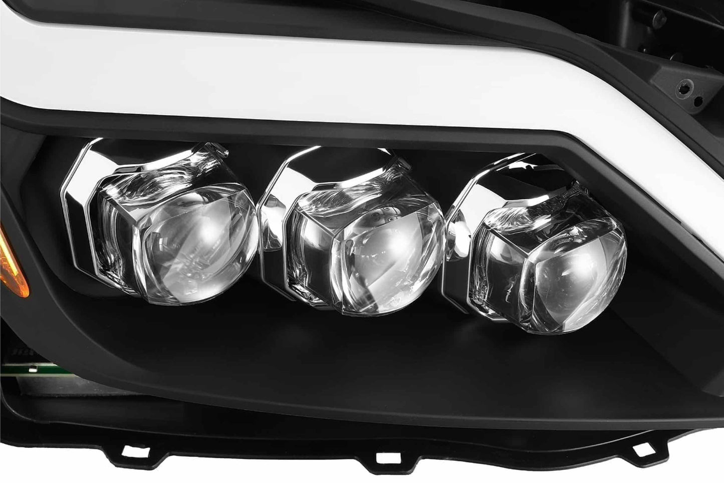 ARex Nova LED Headlights: Infiniti G37 / Q60 (08-15) - Matte Black / Chrome (Set)