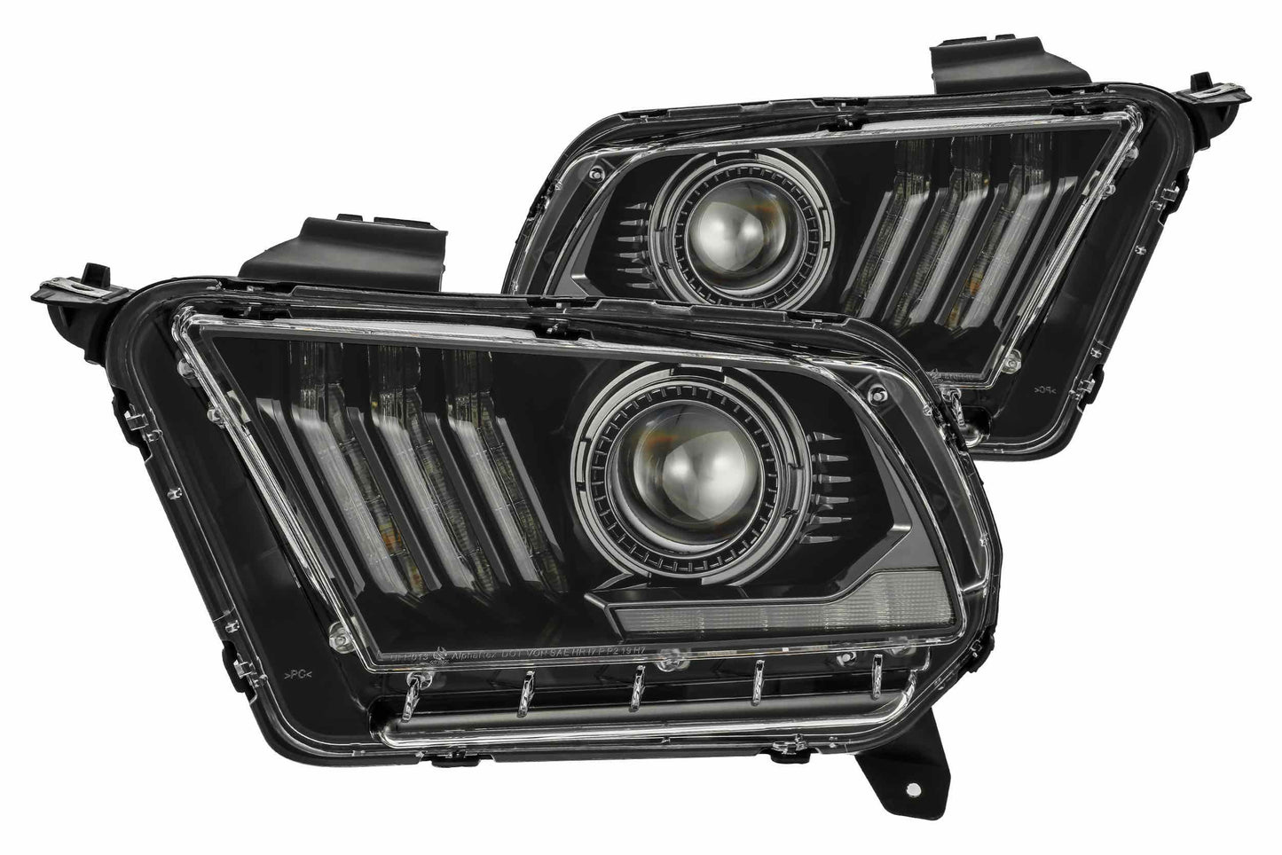 Faros LED ARex Luxx: Ford Mustang (10-12)
