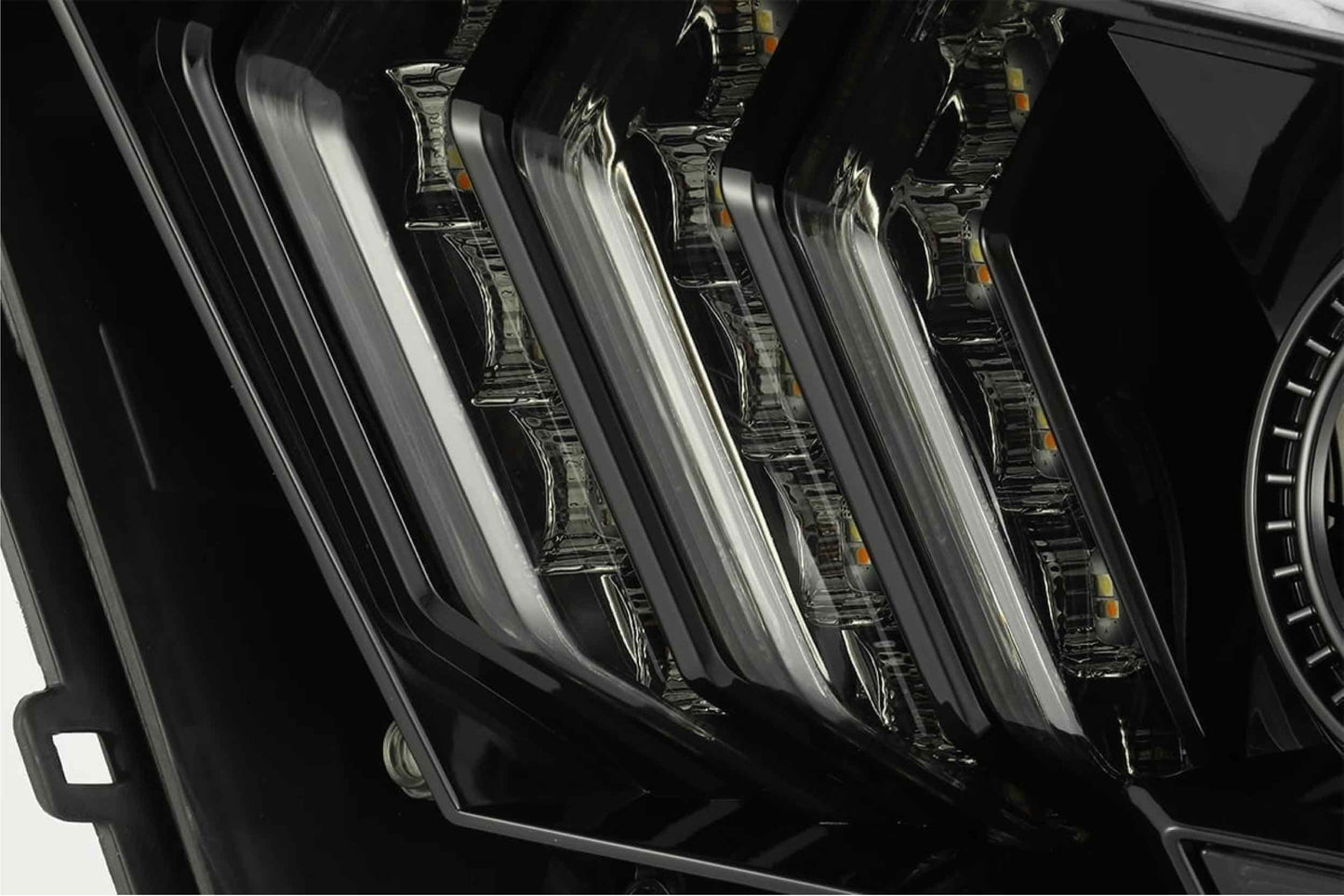 Faros LED ARex Luxx: Ford Mustang (10-12)