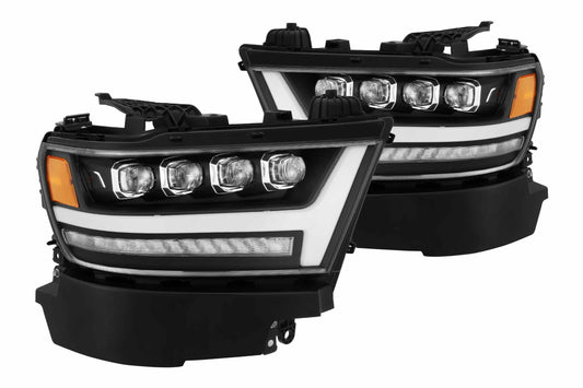ARex Nova LED Headlights: Dodge Ram 1500 (19+) - Chrome (Set)
