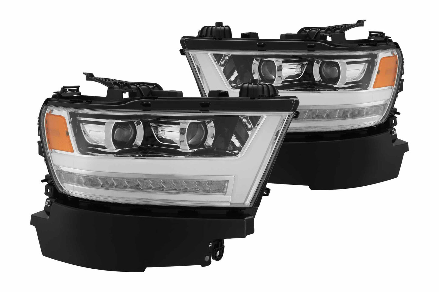 Faros delanteros LED Dodge Ram 1500 Luxx 2019+