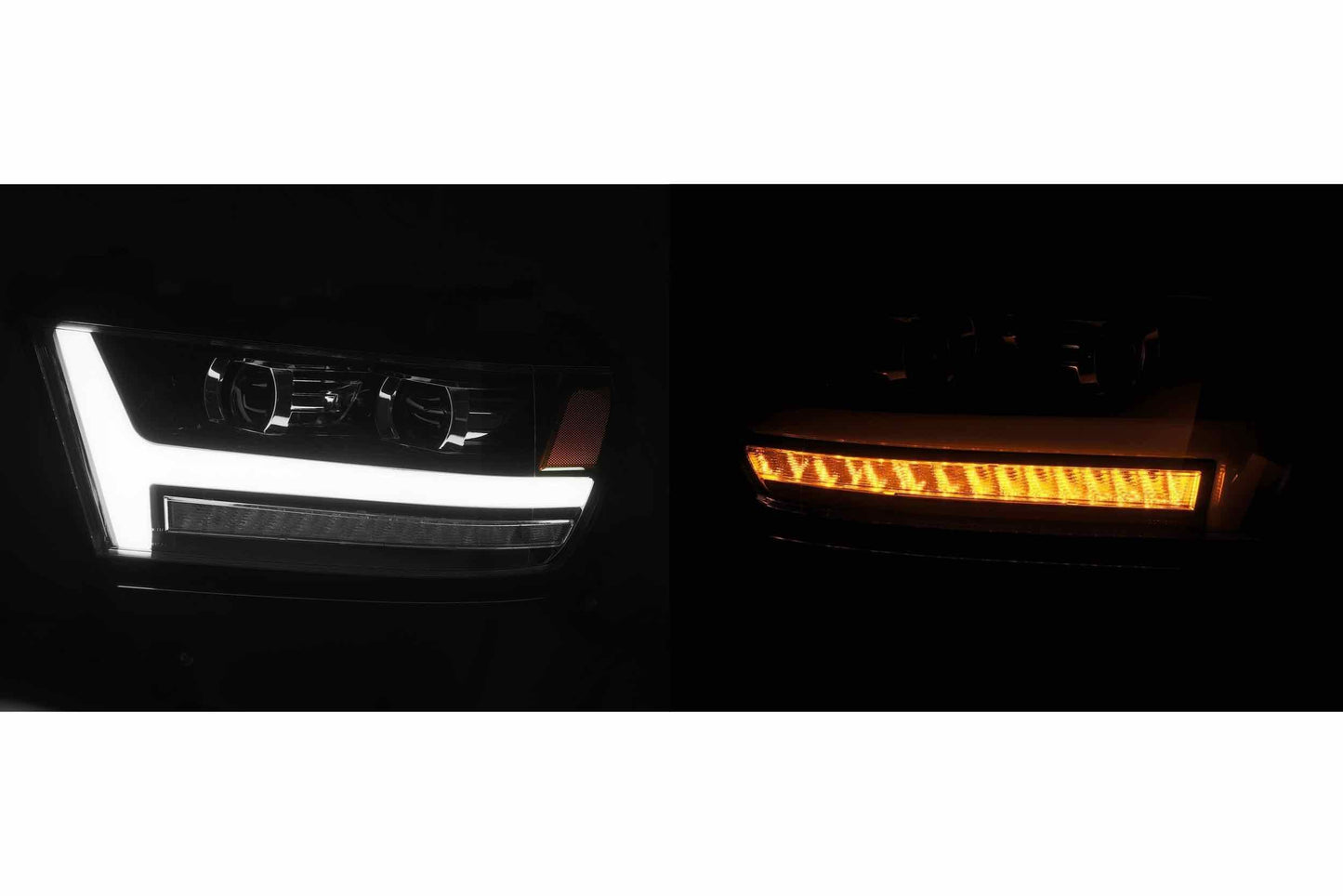 Faros delanteros LED Dodge Ram 1500 Luxx 2019+
