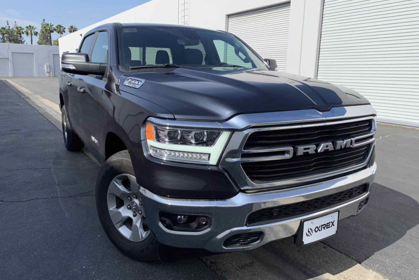 Faros delanteros LED Dodge Ram 1500 Luxx 2019+