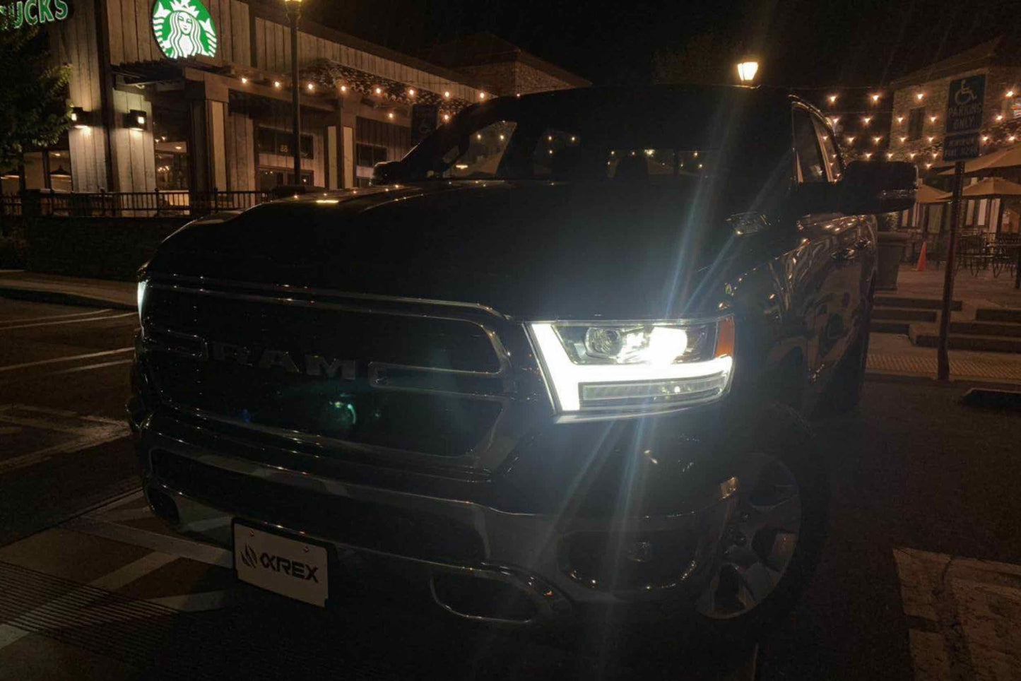 Adapter: Ram 1500 (19+) for OEM LED Models (Pair)