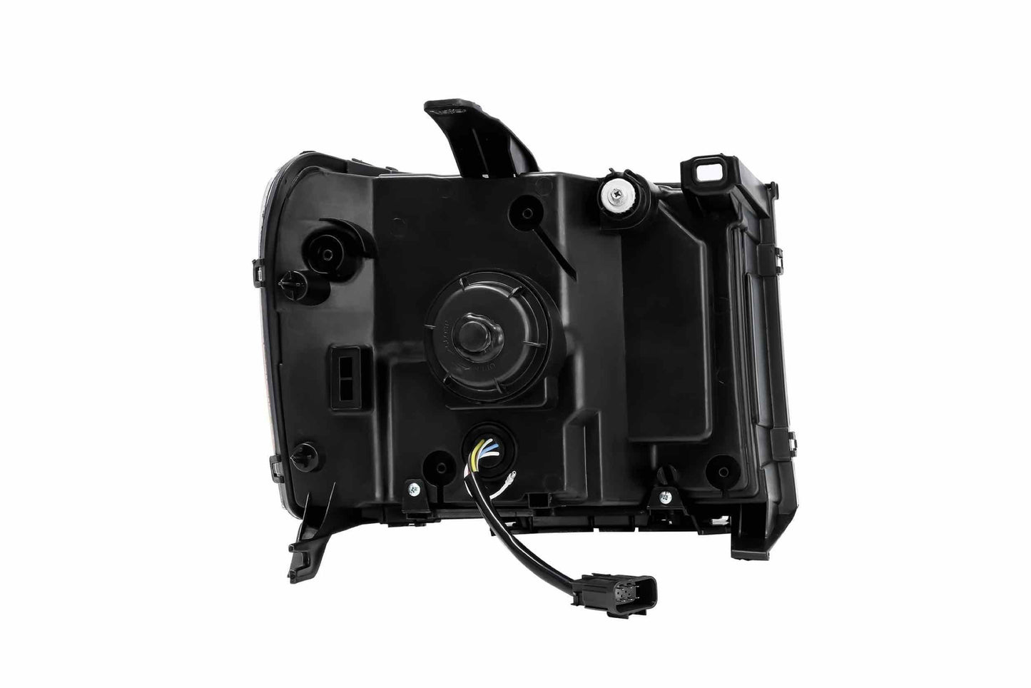 Faros delanteros LED ARex Nova: GMC Sierra (07-13) - Negro (juego)