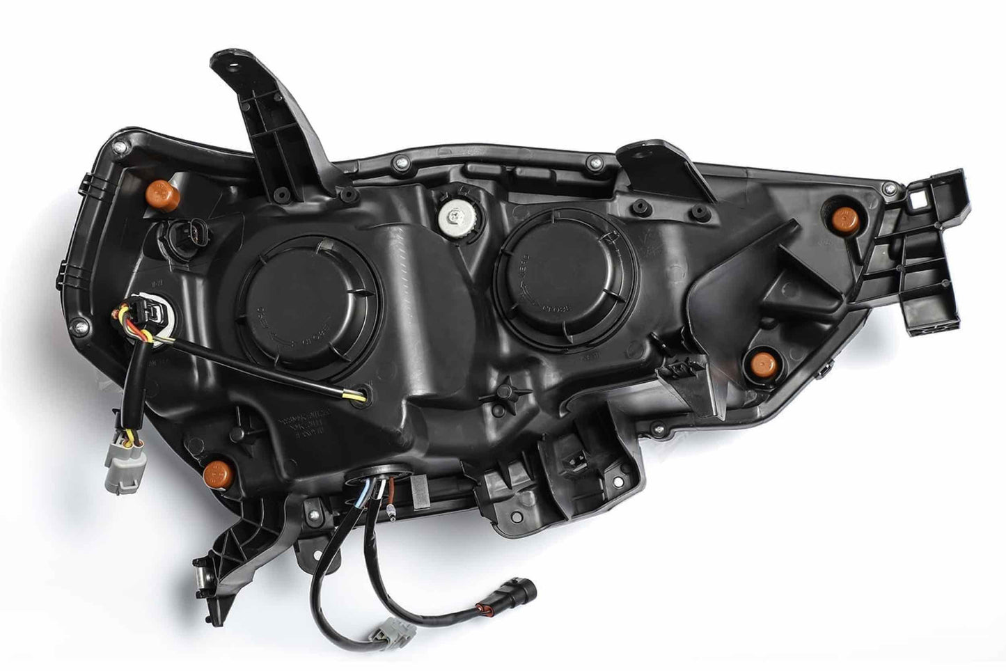 Faros delanteros LED ARex Nova: Toyota 4Runner (14-20) - Alpha-Black (juego)