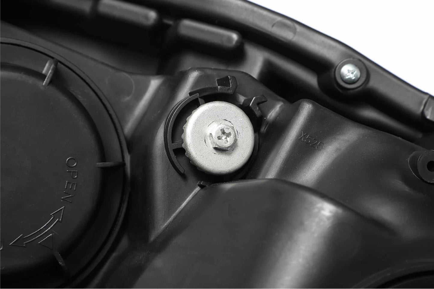 Faros delanteros LED ARex Nova: Toyota 4Runner (14-20) - Alpha-Black (juego)