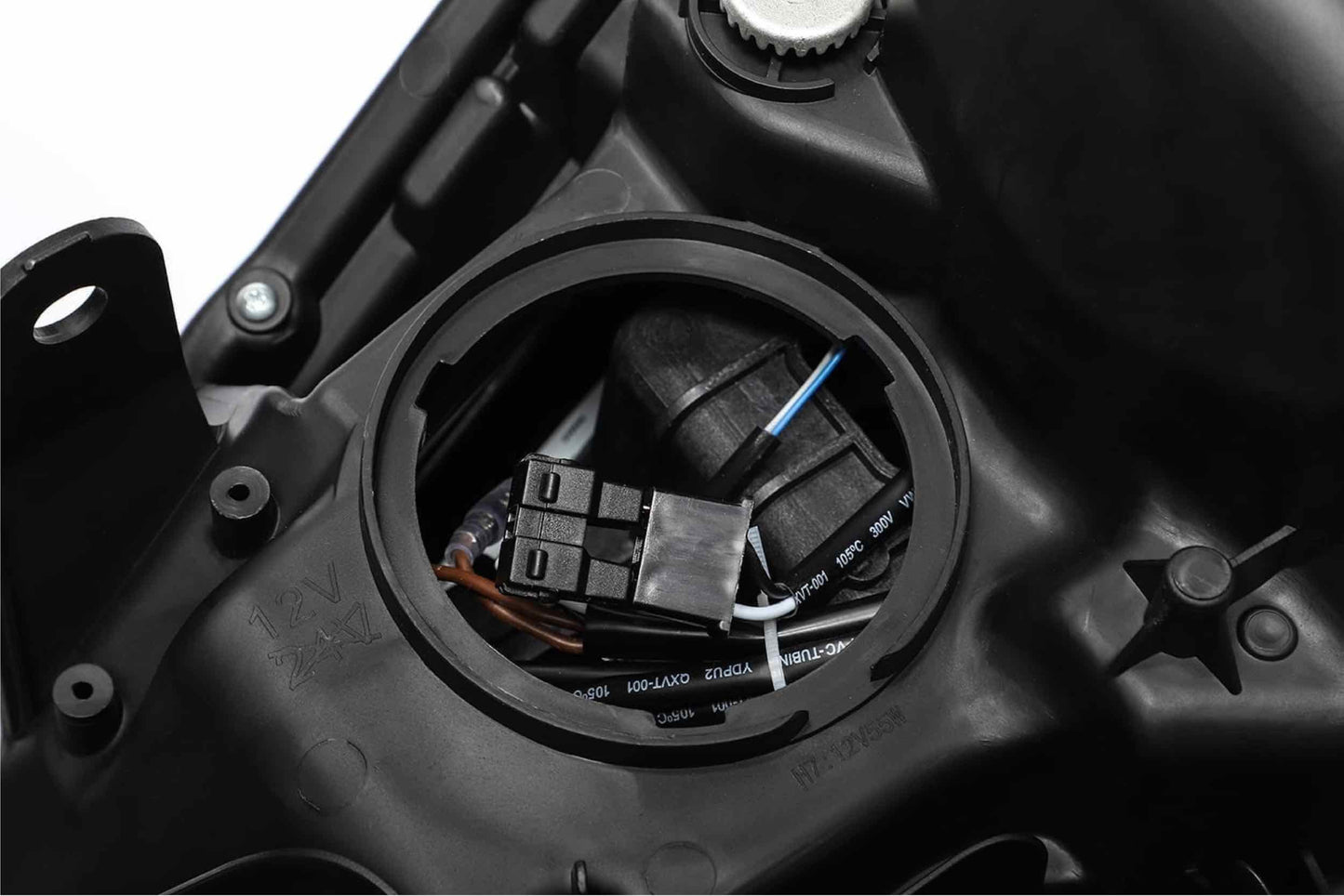 Faros delanteros LED ARex Nova: Toyota 4Runner (14-20) - Alpha-Black (juego)