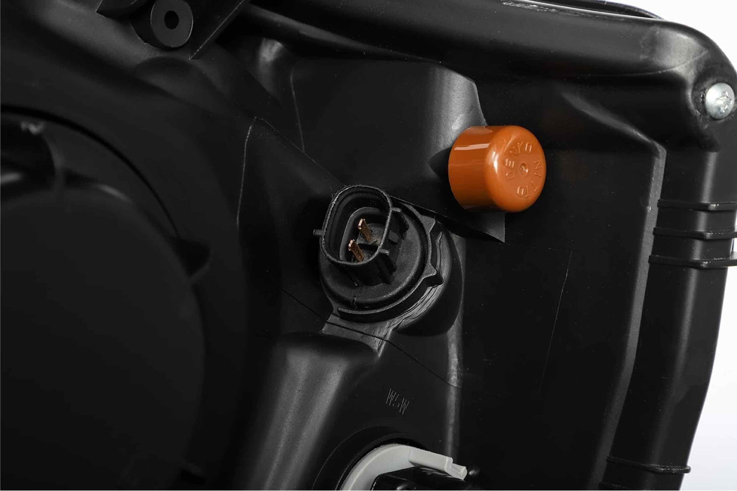 Faros delanteros LED ARex Nova: Toyota 4Runner (14-20) - Alpha-Black (juego)