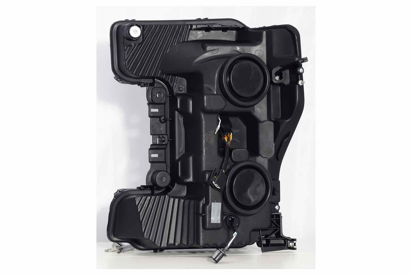 Faros delanteros halógenos ARex Pro: Ford Super Duty (17-19) - Negro azabache (juego)