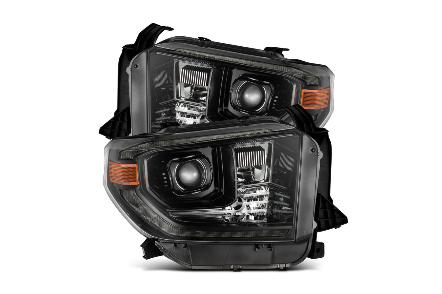 Faros delanteros halógenos ARex Pro: Toyota Tundra (14-20) - Negro mate/cromado (juego)