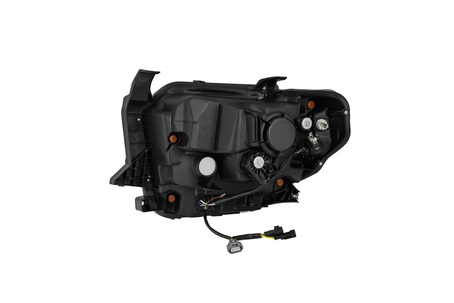 Faros delanteros halógenos ARex Pro: Toyota Tundra (14-20) - Negro mate/cromado (juego)