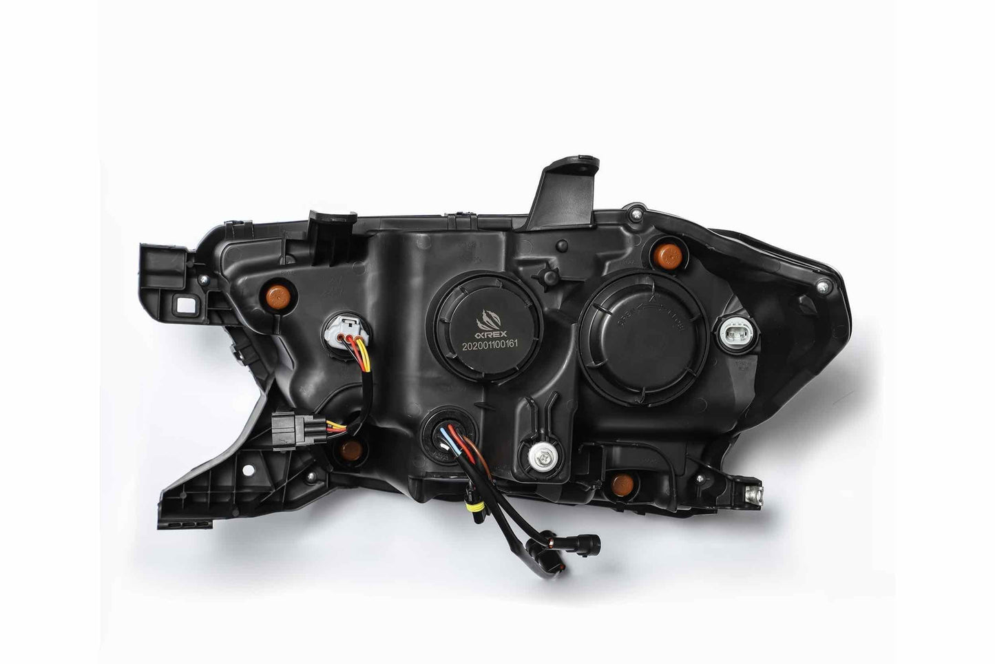 Faros delanteros LED ARex Nova: Toyota Tacoma (16-20) - Alpha-Black (juego)