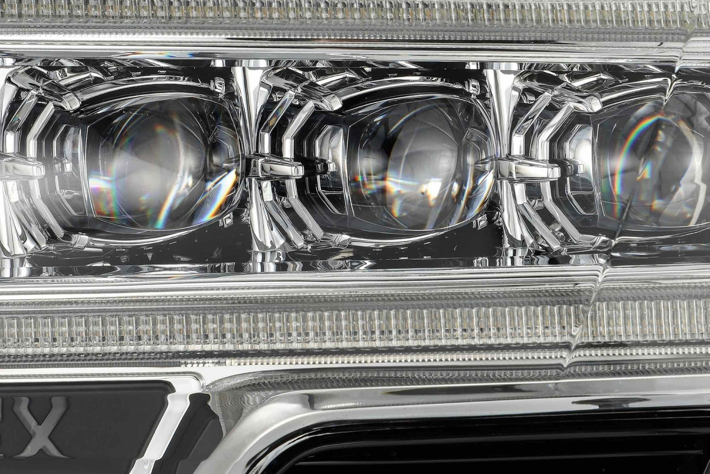 Faros delanteros LED ARex Nova: Toyota Tacoma (16-20) - Cromados (juego)