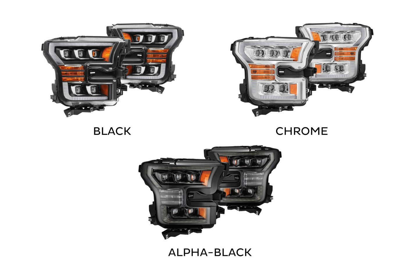 Faros LED ARex Nova: Ford F150 (15-17)