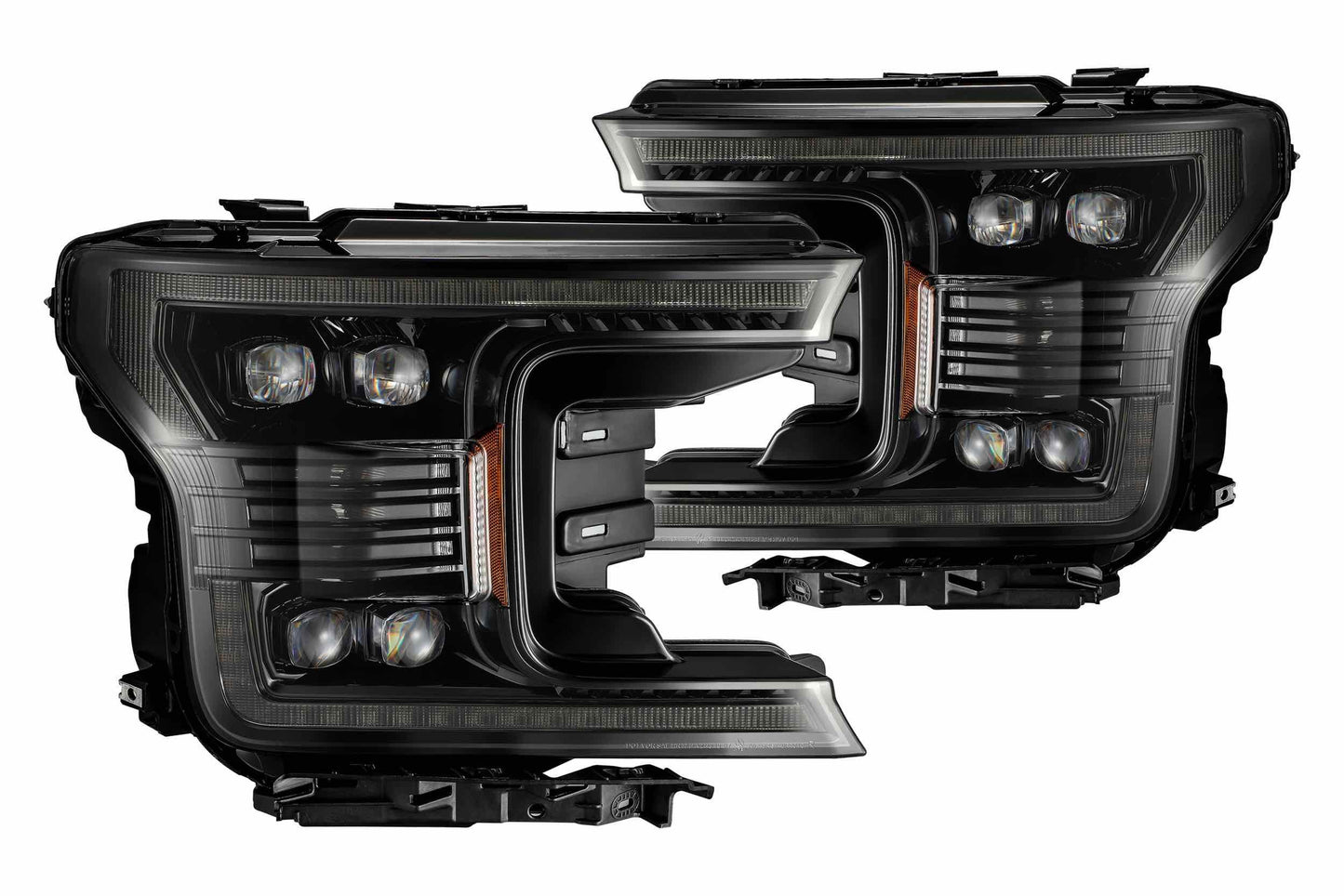 Faros delanteros LED ARex Nova: Ford F150 (18-20) - Alpha-Black (juego)