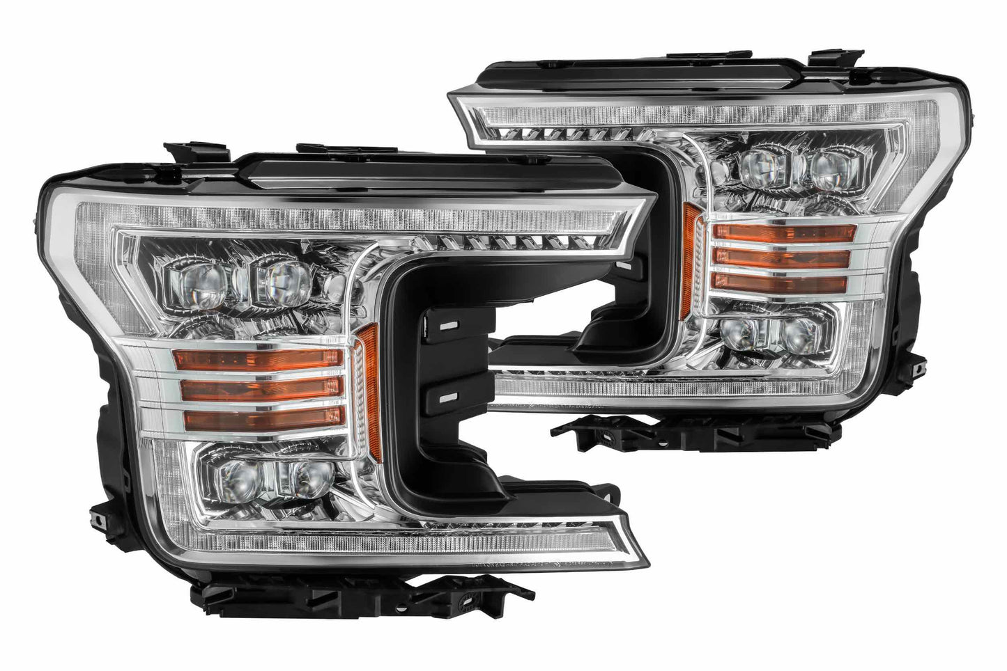 Faros delanteros LED ARex Nova: Ford F150 (18-20) - Alpha-Black (juego)