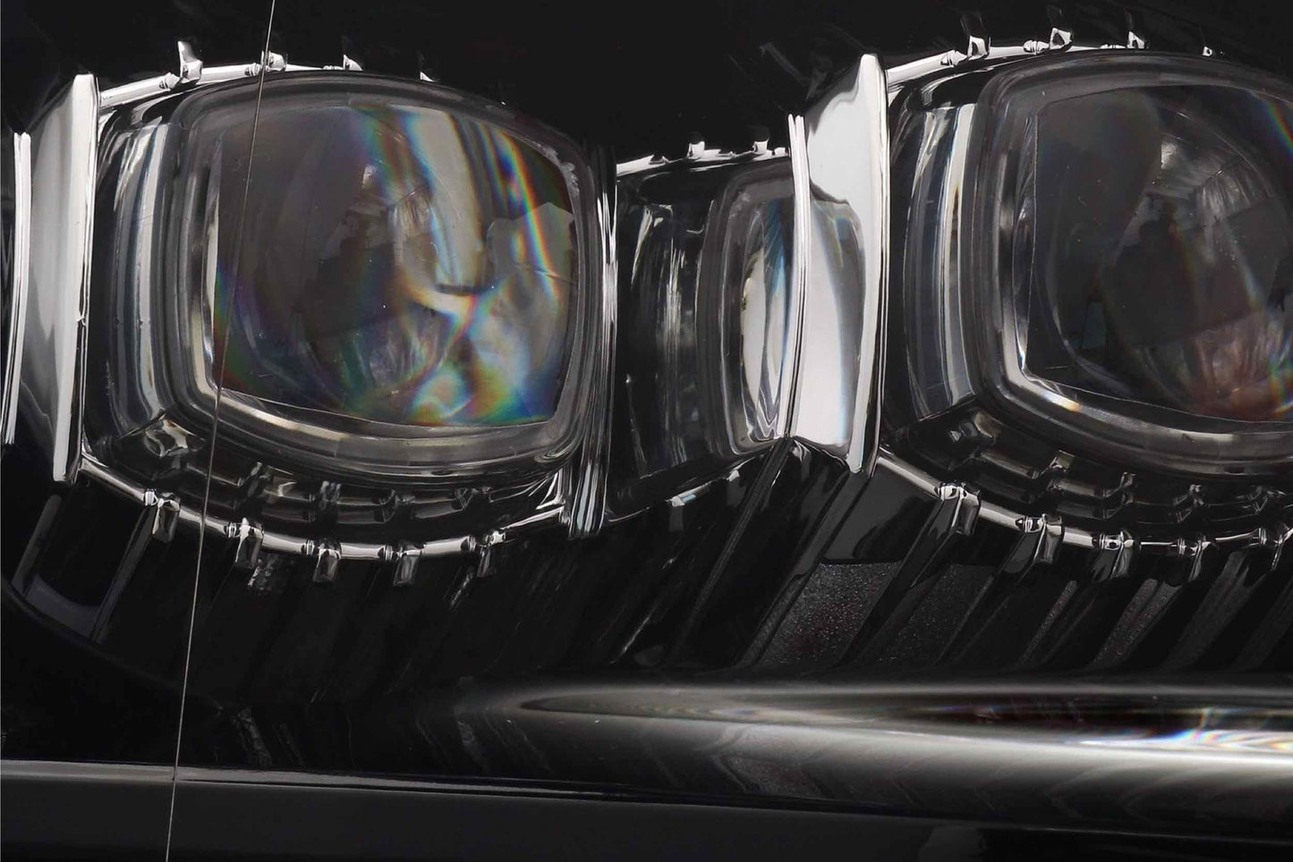 Faros delanteros LED ARex Nova: Ford F150 (18-20) - Alpha-Black (juego)