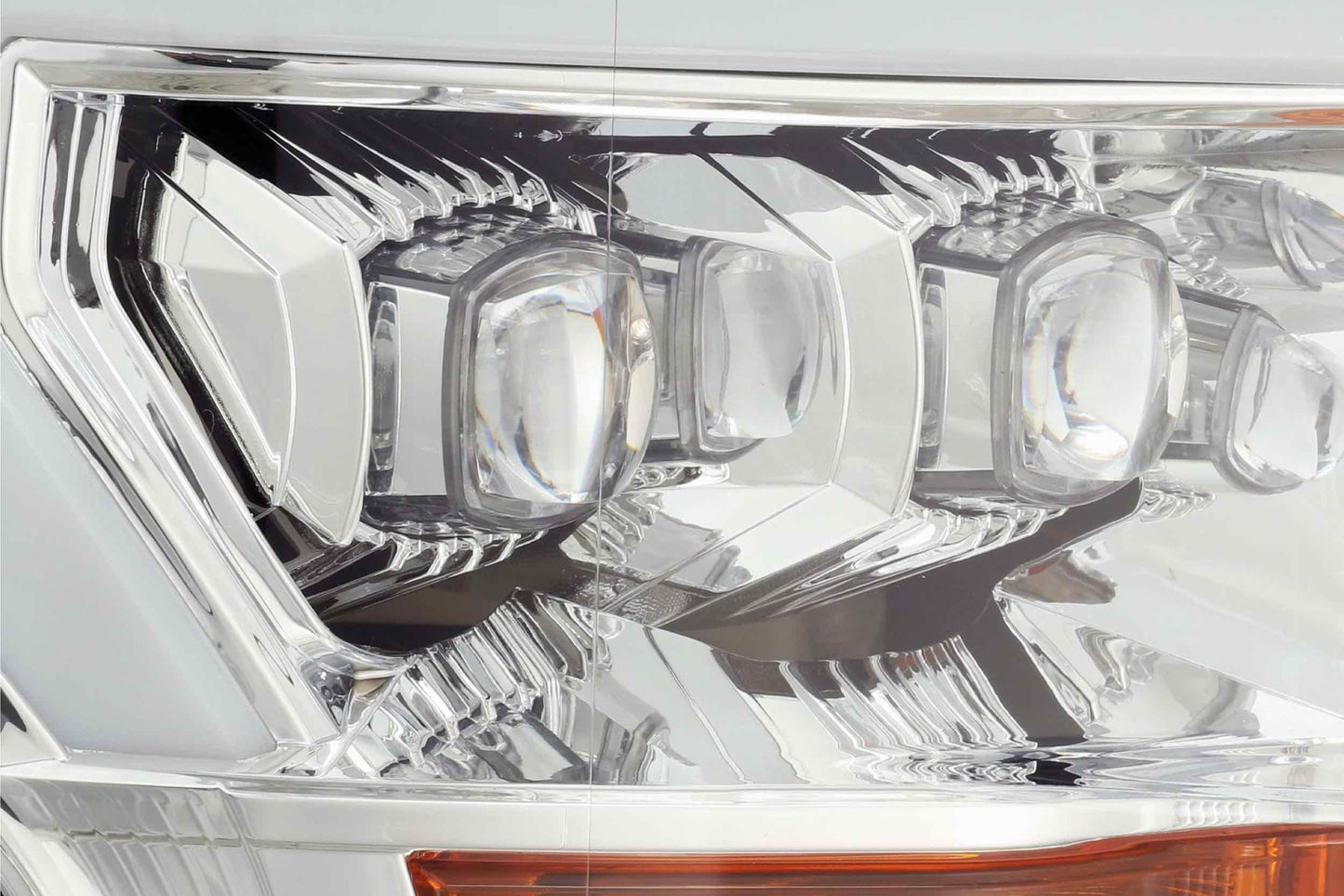 Faros delanteros LED ARex Nova: Ford F150 (18-20) - Alpha-Black (juego)