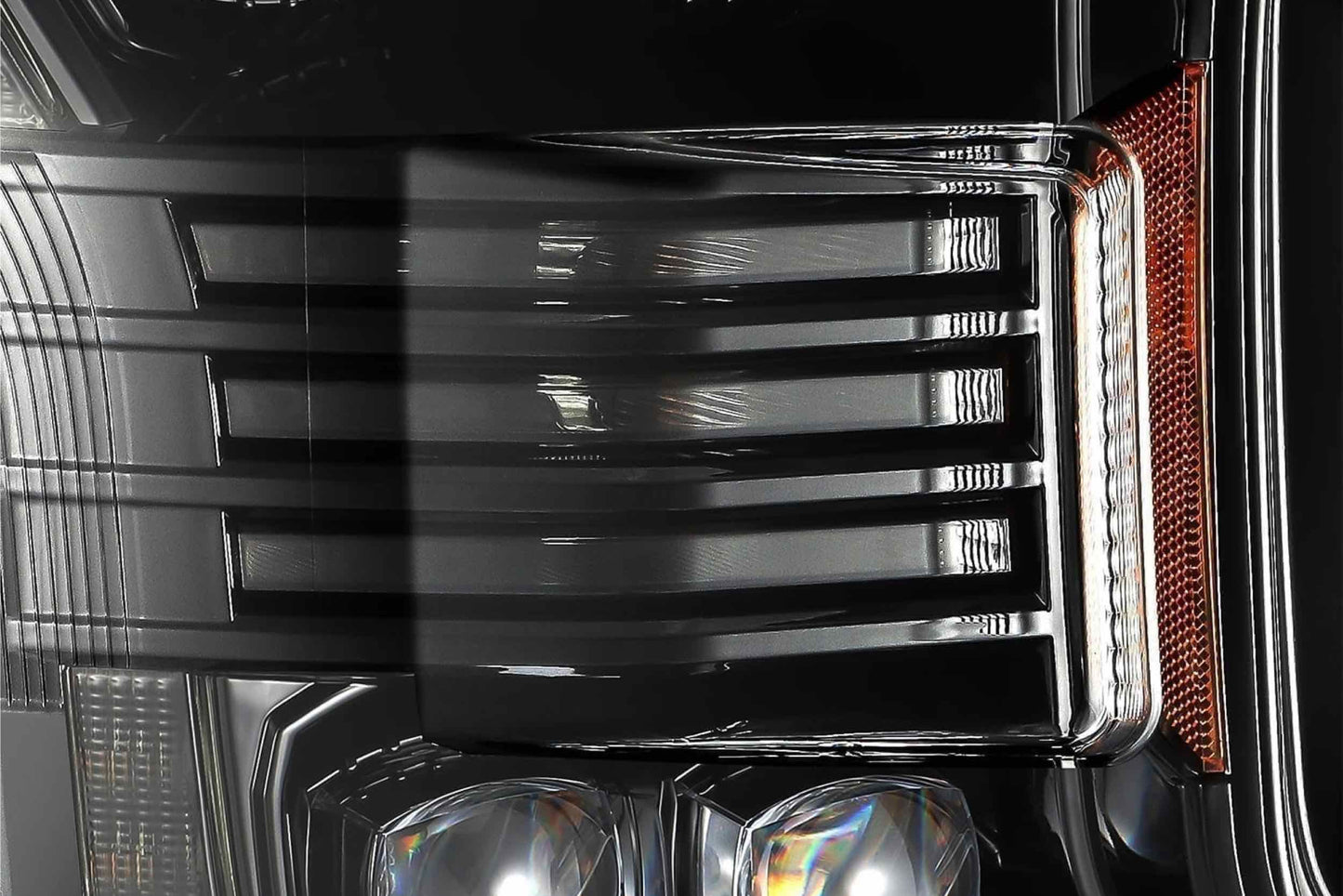 Faros delanteros LED ARex Nova: Ford F150 (18-20) - Alpha-Black (juego)