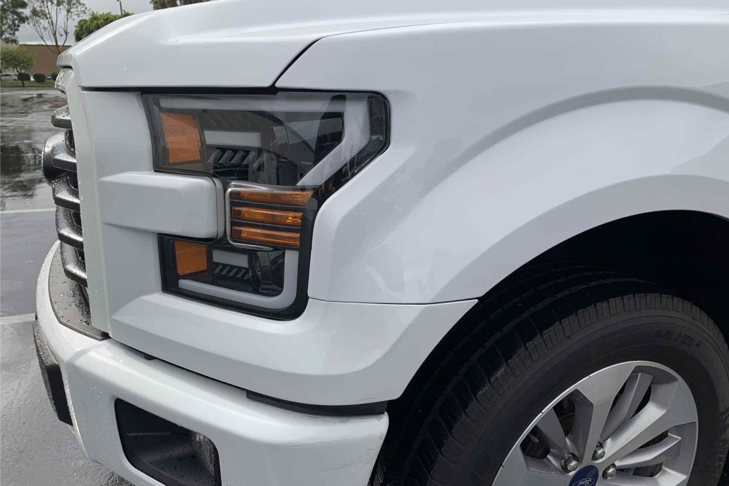 Faros halógenos ARex Pro:: Ford F150 (15-17)