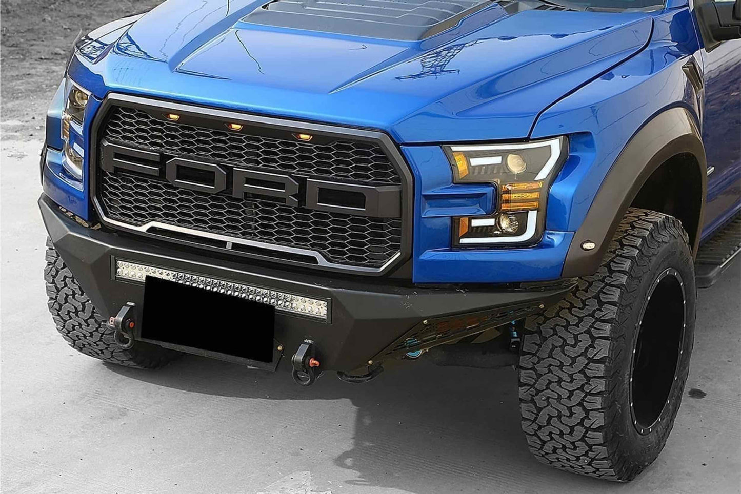 Faros halógenos ARex Pro:: Ford F150 (15-17)