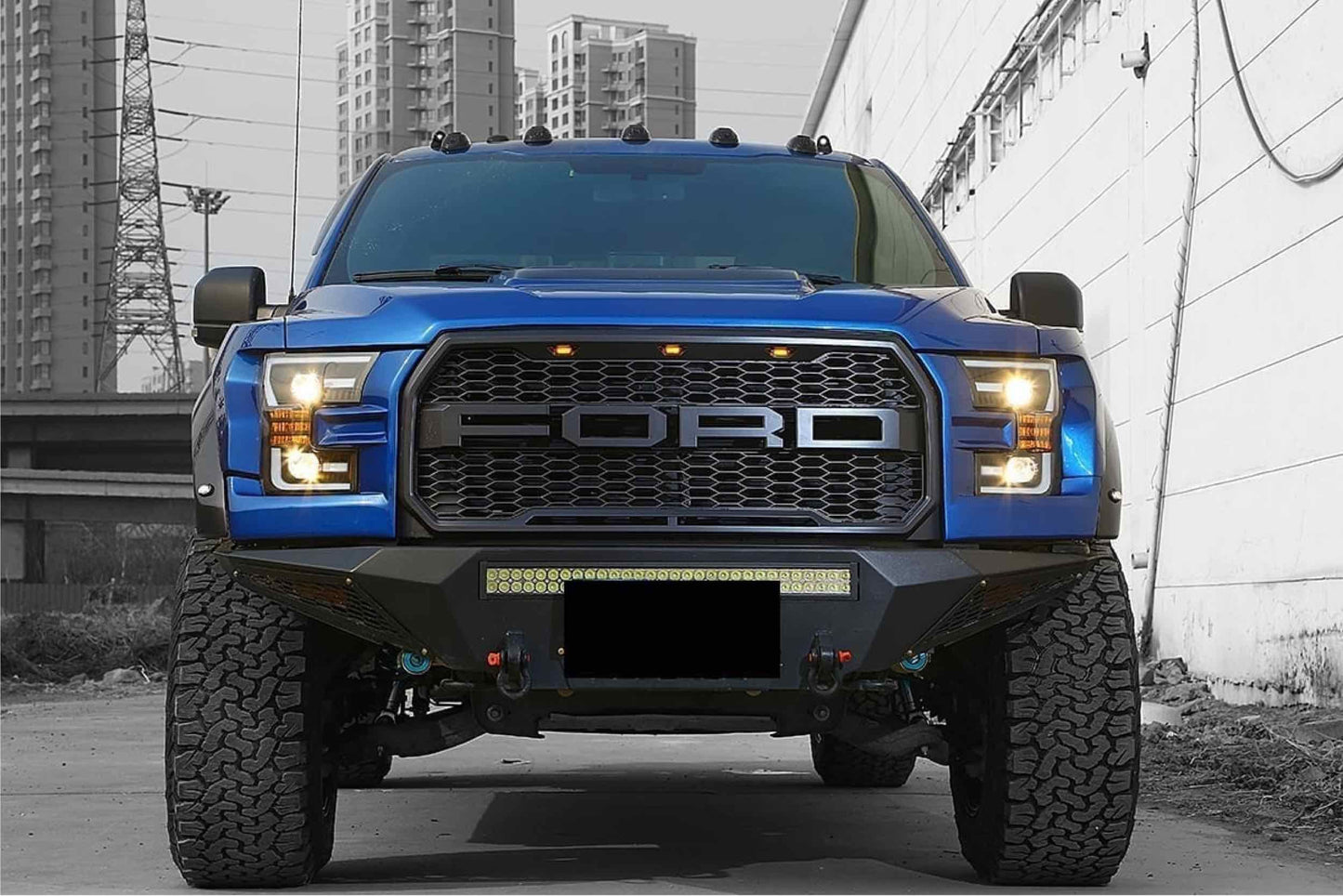 Faros halógenos ARex Pro:: Ford F150 (15-17)