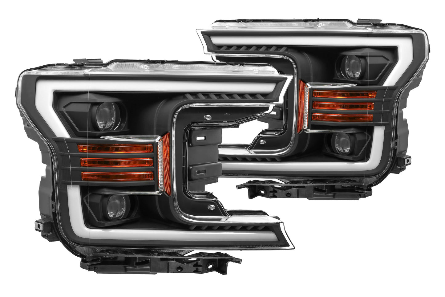 Faros halógenos ARex Pro: Ford F150 (18-20) - Negro azabache (juego)