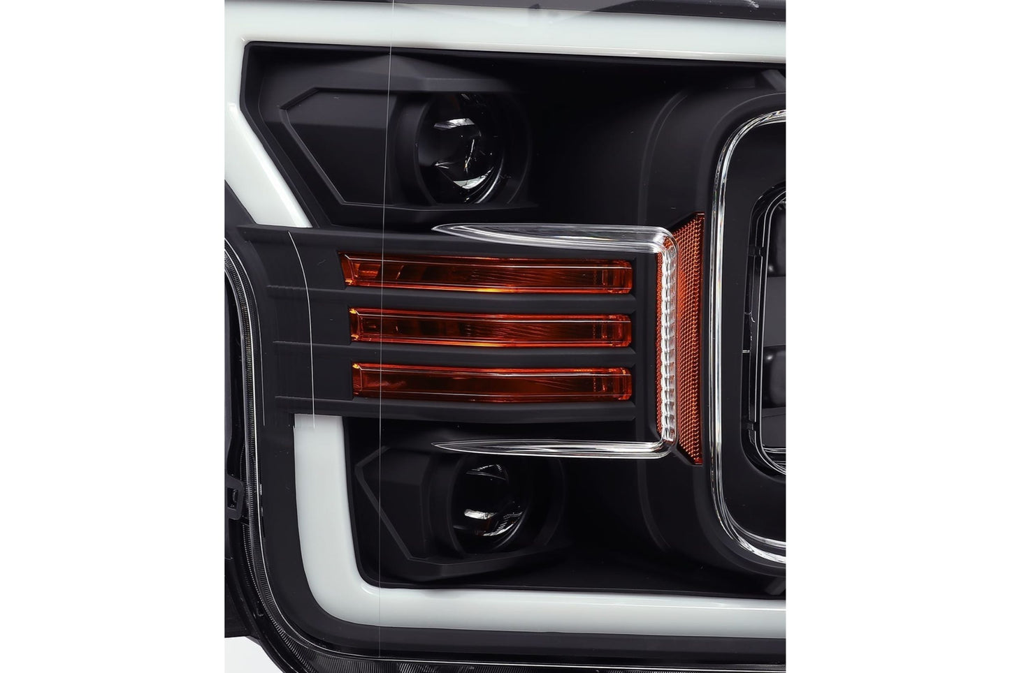 Faros halógenos ARex Pro: Ford F150 (18-20) - Negro azabache (juego)