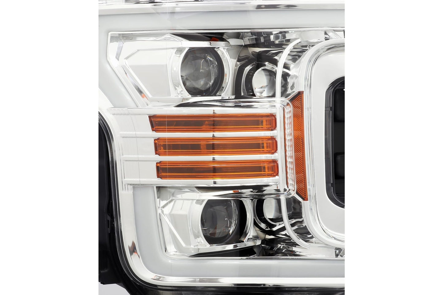 Faros delanteros halógenos ARex Pro: Ford F150 (18-20) - Negro (juego)