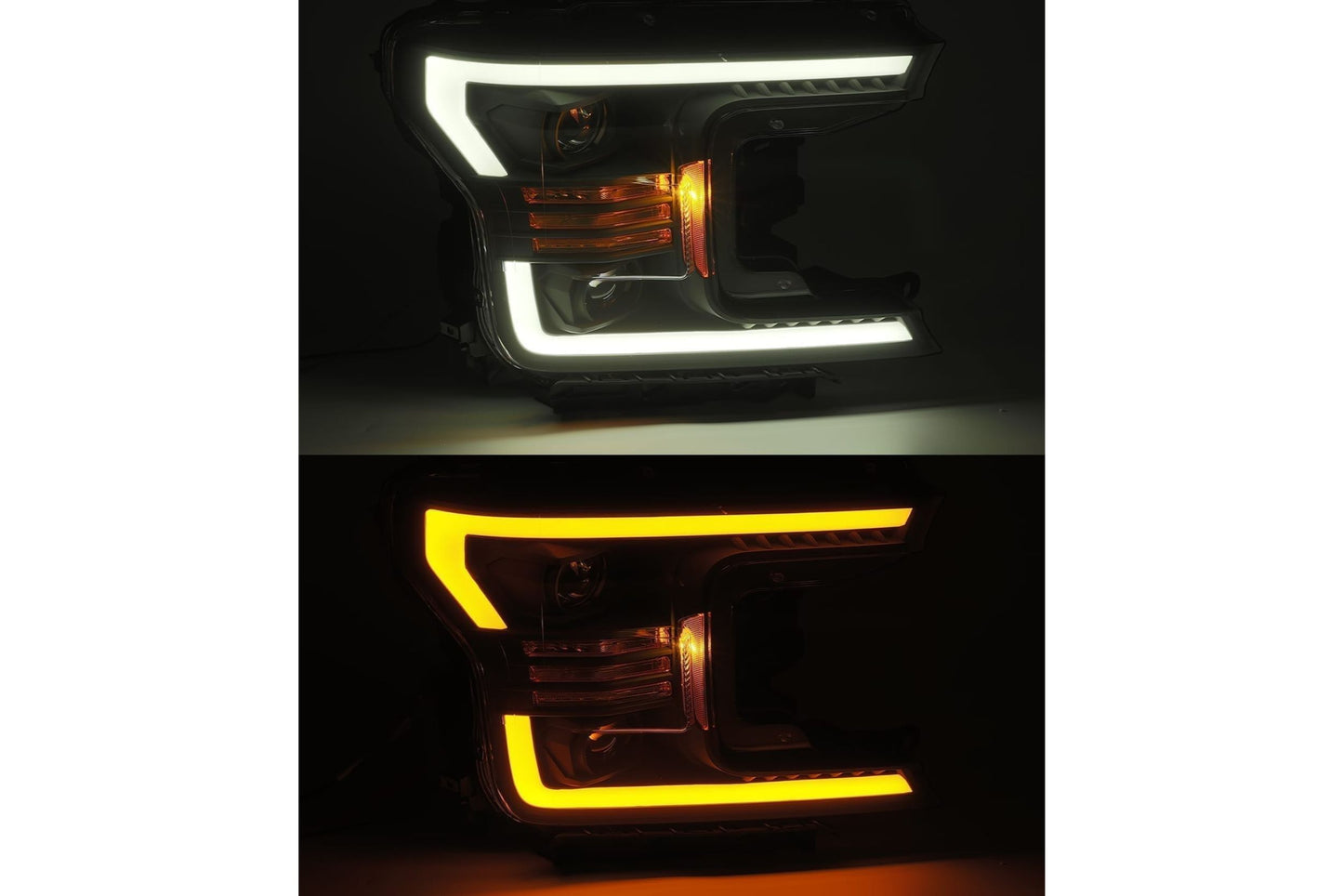 Faros delanteros halógenos ARex Pro: Ford F150 (18-20) - Negro (juego)