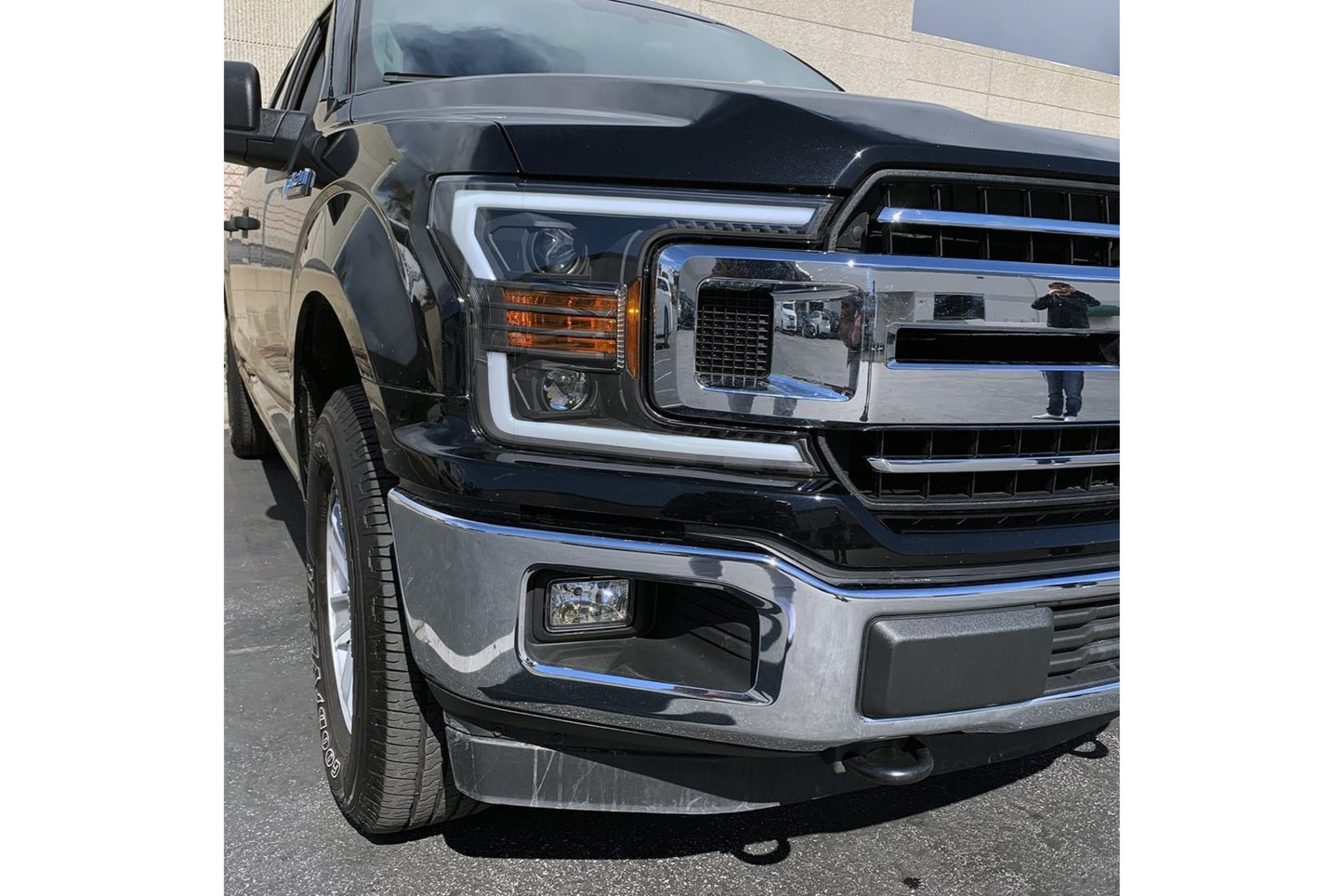 Faros delanteros halógenos ARex Pro: Ford F150 (18-20) - Cromados (juego)