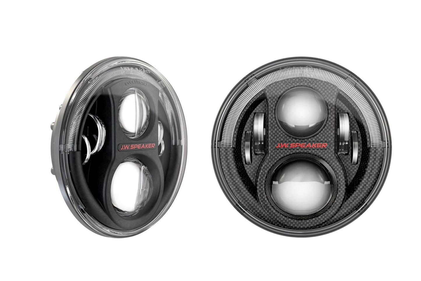 JW-Lautsprecher: 8700-EVOJ2-12V DOT BLK (SET)