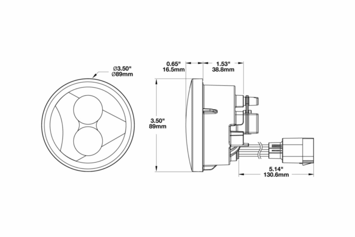 Altavoz JW: Jeep JK Señal de giro: 239 (configuración/ámbar)