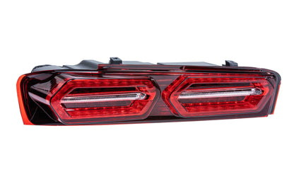 XB LED Tails: Chevrolet Camaro (16-18) (Pair / Facelift / Red)