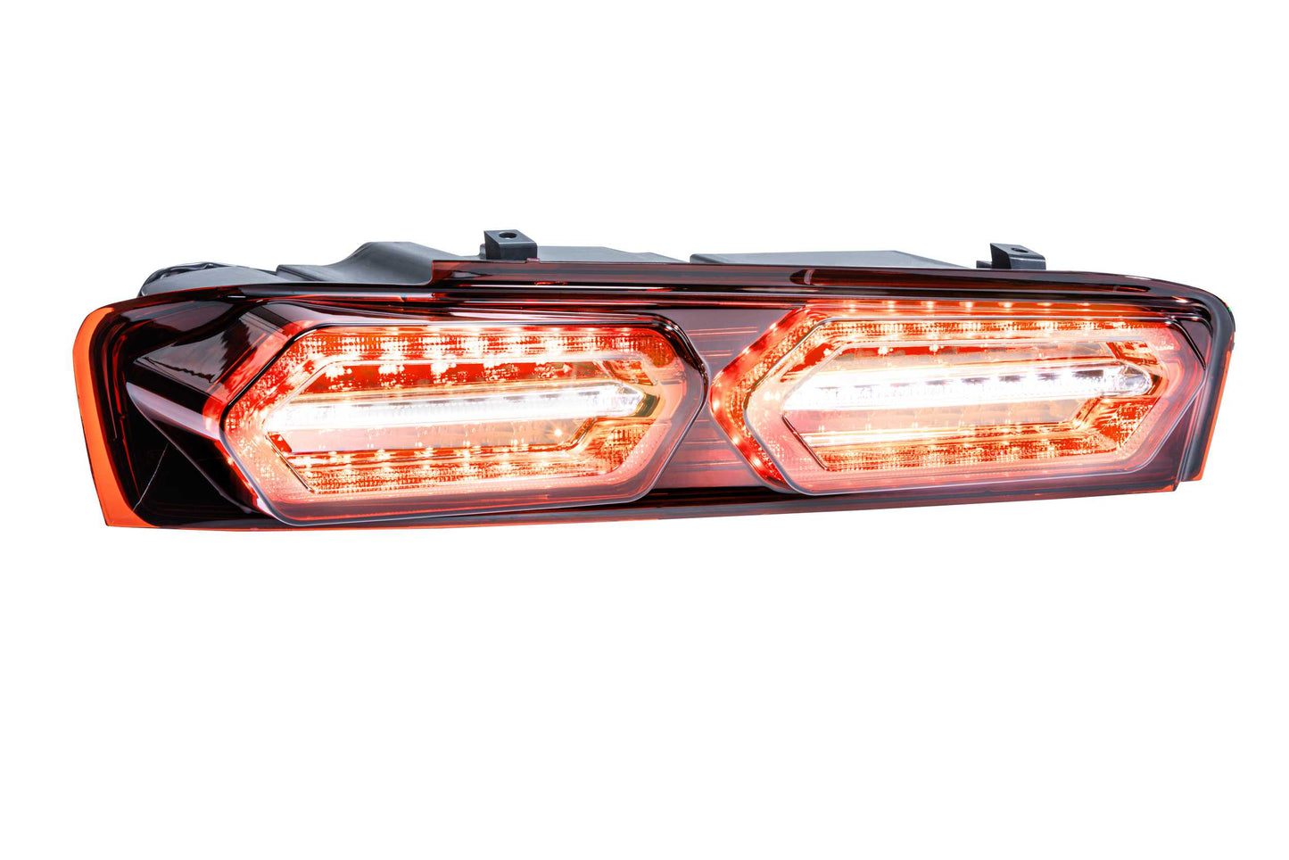 Luces LED traseras XB: Chevrolet Camaro (16-18) (par/renovación/rojo)
