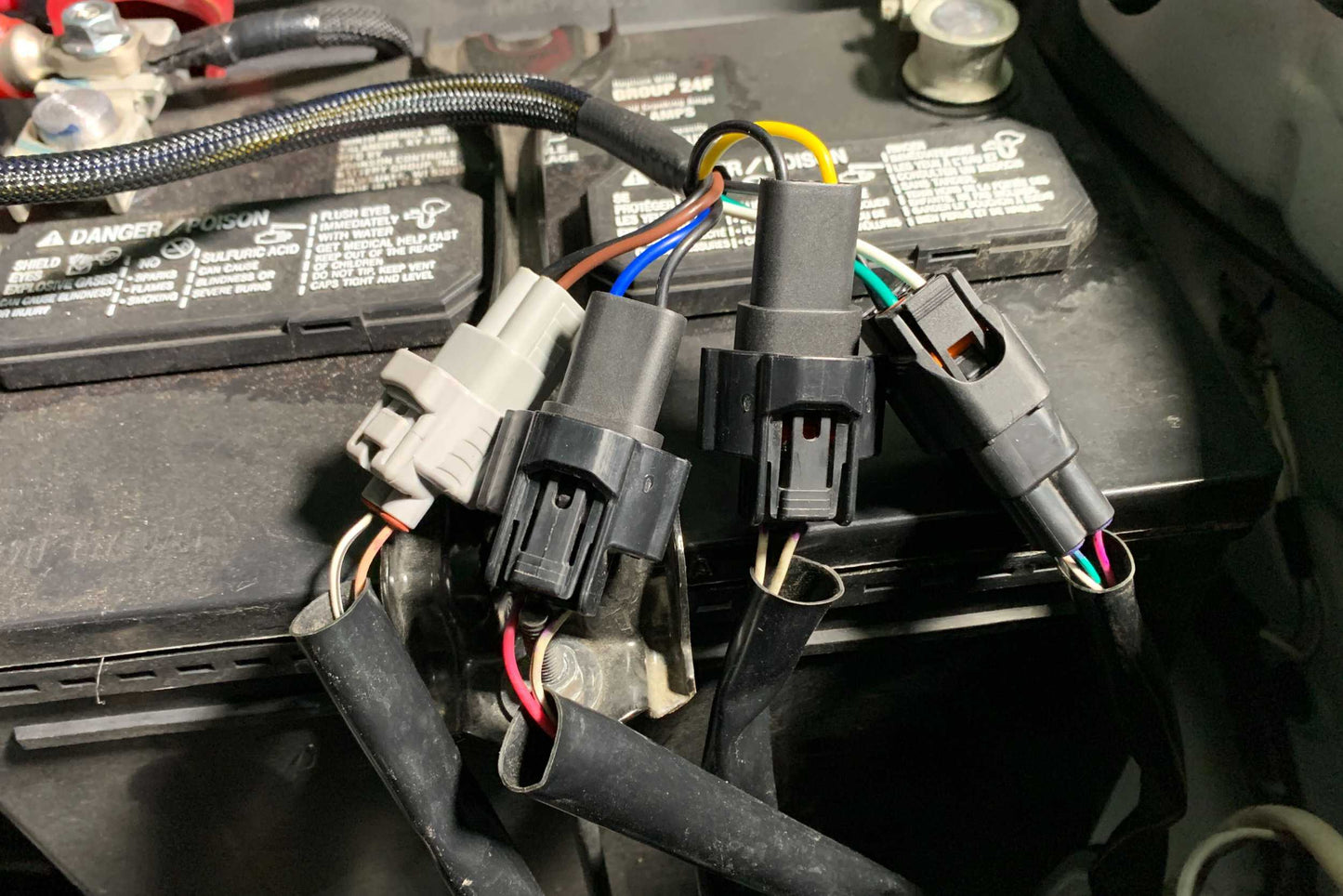 2016–2023 Toyota Tacoma OEM-LED-Scheinwerfer-Umrüstkabelbaum