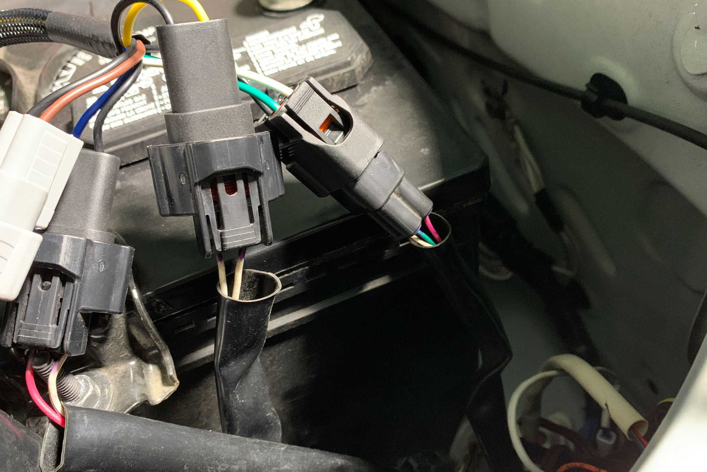 2016–2023 Toyota Tacoma OEM-LED-Scheinwerfer-Umrüstkabelbaum