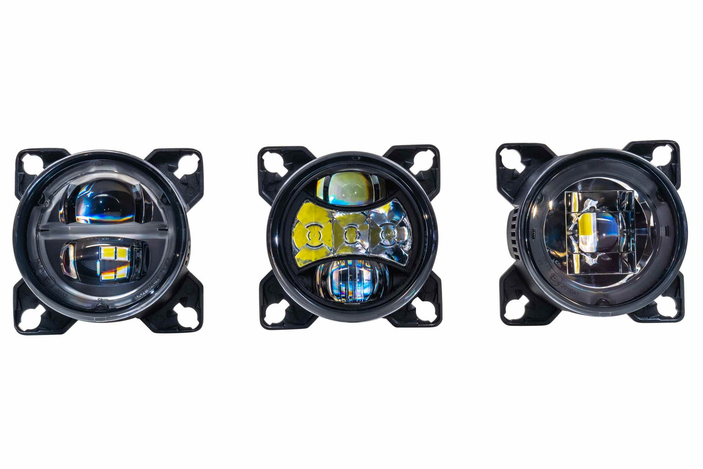 Haz sellado: Morimoto Sealed3 (90 mm/haz bajo)
